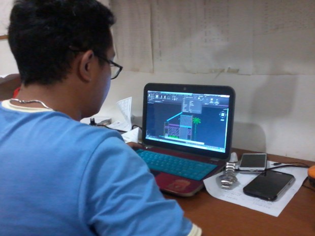 Materi Tampak Depan Kursus Private AutoCAD di Jl. Panglima Polim Raya Kebayoran Baru Jakarta Selatan