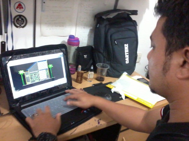 Materi Tampak Muka Kursus Private AutoCAD di Jl. Panglima Polim Raya Kebayoran Baru Jakarta Selatan