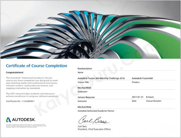 certificate-of-completion-autodesk-fusion360