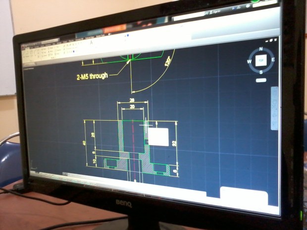 latihan-gambar-potongan-kursus-private-autocad-di-kaliabang-tengah-bekasi-utara