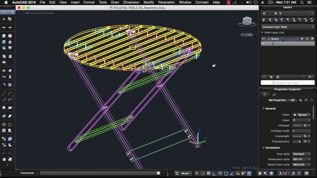 3d-modeling-folding-table-autocad-for-mac