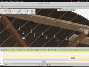 Animation Timeline Autodesk Fusion360 - Folding Table Top Frame KaryaGuruCenter
