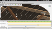 Animation Timeline Autodesk Fusion360 - Folding Table Top Frame KaryaGuruCenter