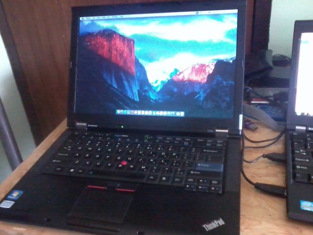 Hackintosh Elcapitan Lenovo Thinkpad T410 Nvidia Web Driver NVS 3100M