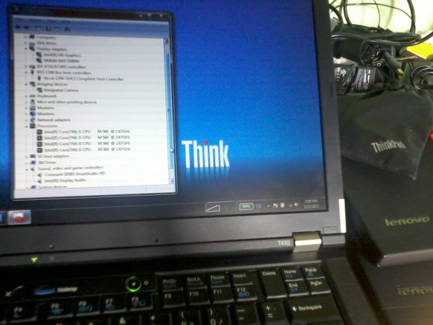 Lenovo Thinkpad T410 Core i5 DualVGA Nvidia NVS 3100M IntelHD