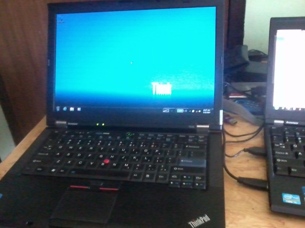 Recovery Win7Pro64 Lenovo Thinkpad T410 DualVGA NvidiaQuadroNVS3100M IntelHD