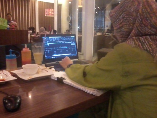 Belajar Private AutoCAD di Solaria Cibinong City Mall Bogor Jawa Barat
