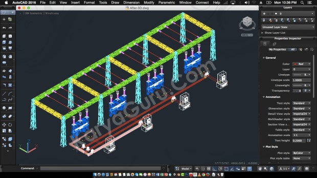 AutoCAD 3D Modeling InterChangeAble Voltage Relay After Innovation