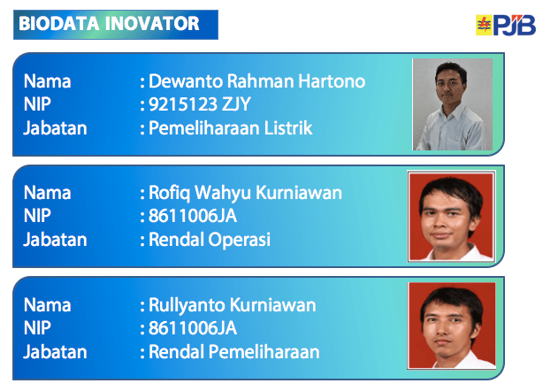 Biodata Inovator InterChangeAble Voltage Relay