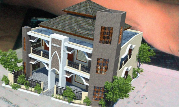 Augmented Reality untuk Desain Arsitektur Eksterior