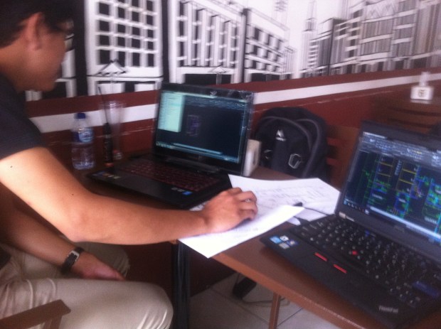 Kursus Private AutoCAD + Fusion360 di Syahaba Coffee Bogor