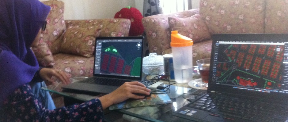 Latihan Teknik Arsitektur Kursus Private AutoCAD di Srengseng Sawah Jagakarsa Jakarta Selatan