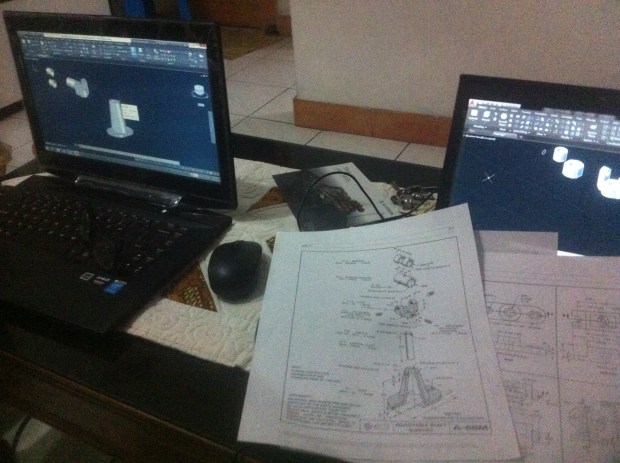 Materi 3D Kursus Private AutoCAD di Indraprasta 1 Bantarjati Bogor Utara