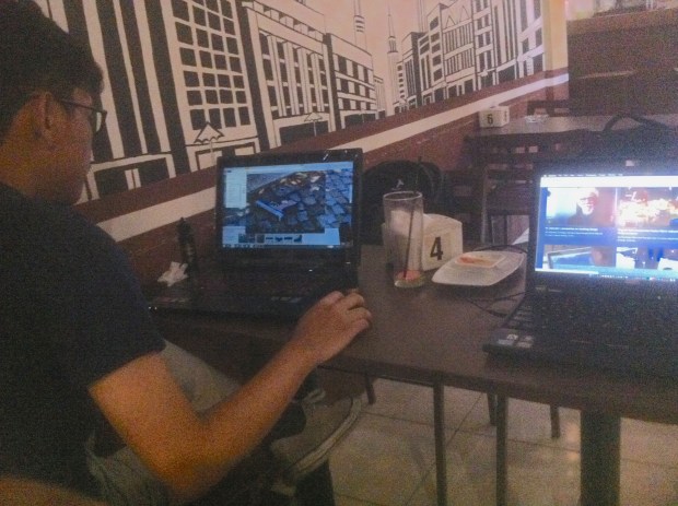 Materi Rendering Kursus Private AutoCAD + Fusion360 di Syahaba Coffee Bogor
