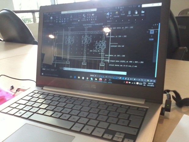 Materi Kursus Private AutoCAD di Perpustakaan Universitas Indonesia Depok Jawa Barat