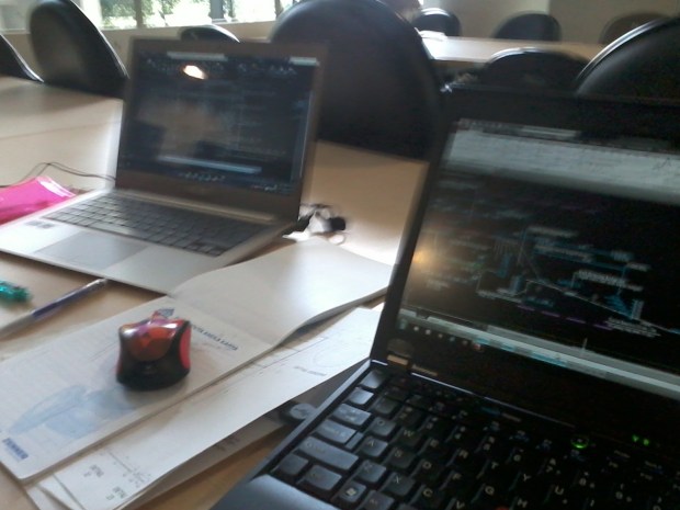 Pelaksanaan Kursus Private AutoCAD di Perpustakaan Universitas Indonesia Depok Jawa Barat