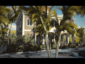 3D animasi desain masjid besar ciomas bogor