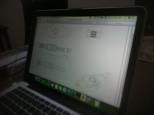 Hasil Latihan Dwg to Pdf Kursus Private AutoCAD di Komplek Arco Depok Sawangan JawaBarat