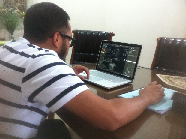 Latihan 3D Kursus Private AutoCAD di Komplek Arco Depok Sawangan JawaBarat