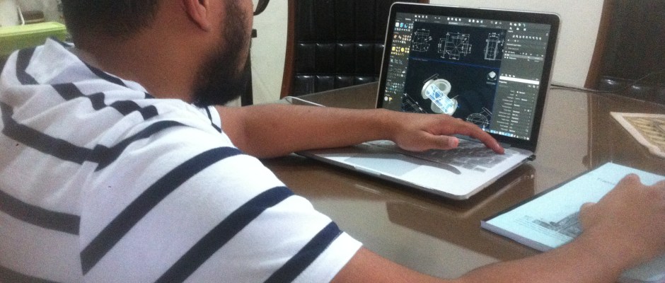 Peserta Kursus Private AutoCAD di Komplek Arco Depok Sawangan JawaBarat