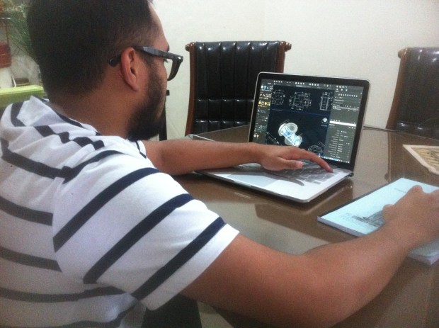 Peserta Kursus Private AutoCAD di Komplek Arco Depok Sawangan JawaBarat