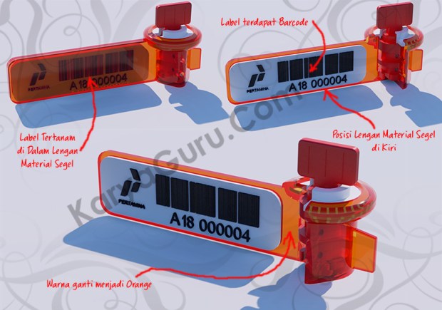 Material Segel Pertamina - Seal Revisi 1