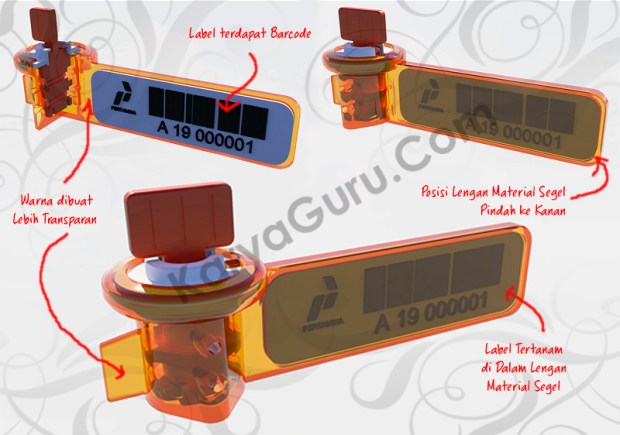 Material Segel Pertamina - Seal Revisi 2