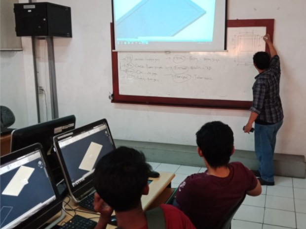 Workshop AutoCAD di Fakultas Teknik Universitas Mercu Buana Meruya Selatan Kembangan JakartaBarat