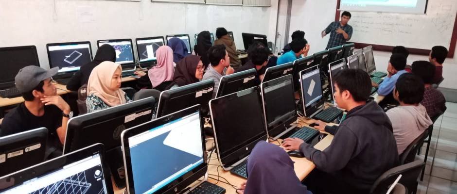 Workshop Pengenalan AutoCAD di Fakultas Teknik Universitas MercuBuana Jl Meruya Selatan Kembangan Jakarta Barat