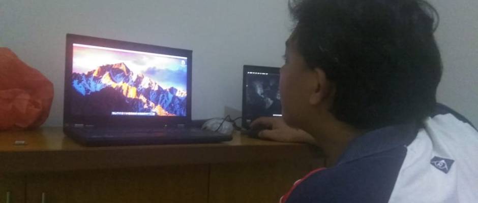 Install Hackintosh MacOS Sierra di Lenovo Thinkpad T420s HD+ Screen Lokasi Jl. RM Harsono Ragunan Jakarta Selatan