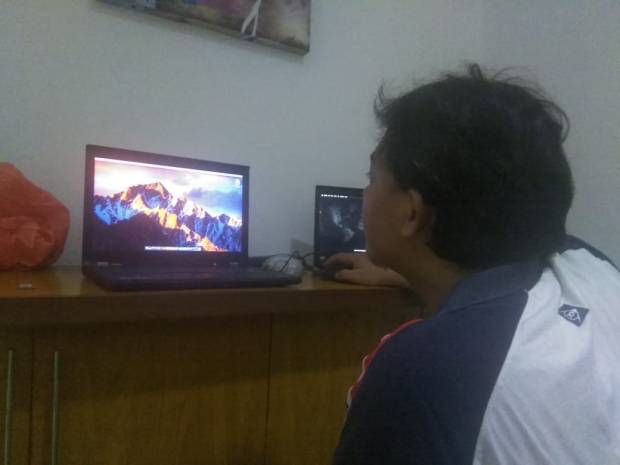 Install Hackintosh MacOS Sierra di Lenovo Thinkpad T420s HD+ Screen Lokasi Jl. RM Harsono Ragunan Jakarta Selatan