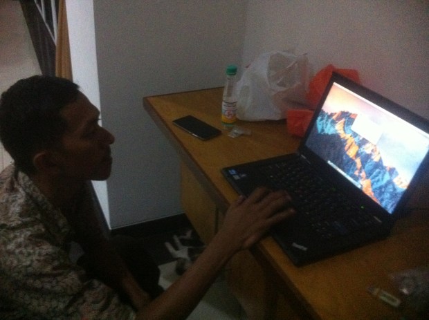 Tes Hasil Install Hackintosh MacOs Sierra di Thinkpad T420s