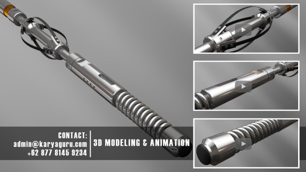 3D Modeling & Rendering GyroMaster