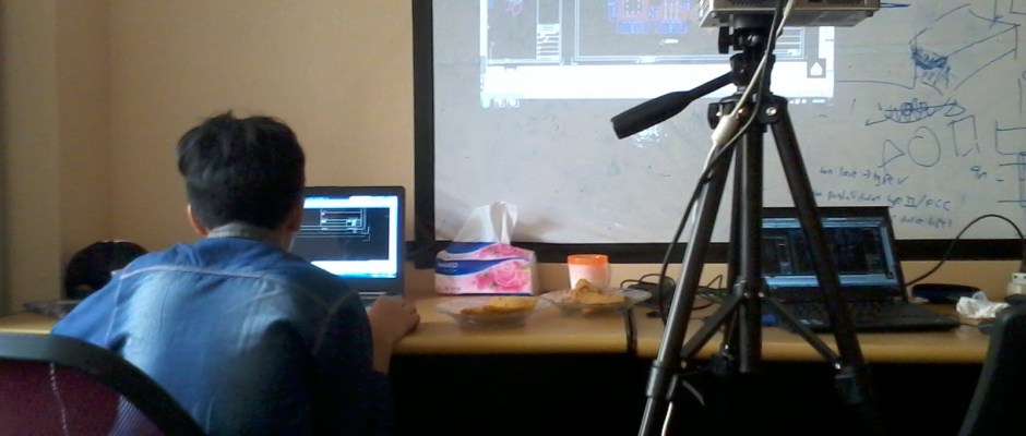 Belajar Autocad detail baja di Pondok Pinang Centre Kebayoran Lama Jakarta Selatan