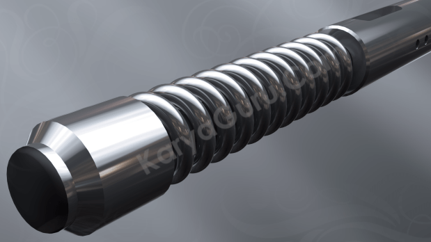 Borehole Survey Tool for Mining 3D Modeling & Render