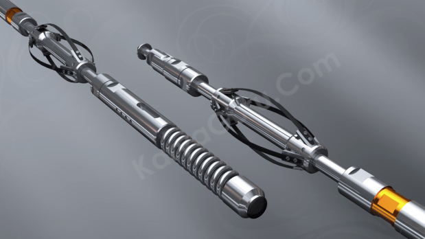 Borehole Survey Tool for Mining 3D Modeling & Rendering
