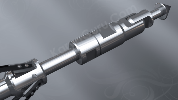 Borehole Survey Tool for Mining 3D ModelingRendering