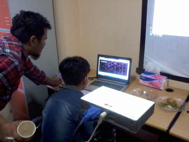 Kursus Autocad 3d struktur di Pondok Pinang Centre Kebayoran Lama Jakarta Selatan