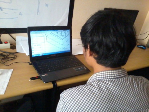 Kursus Belajar Autocad 3D di Pondok Pinang Centre Kebayoran Lama Jakarta Selatan