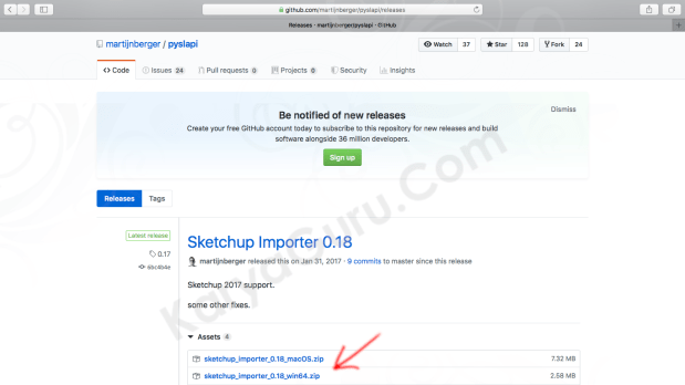 Download Addon Blender Sketchup Importer