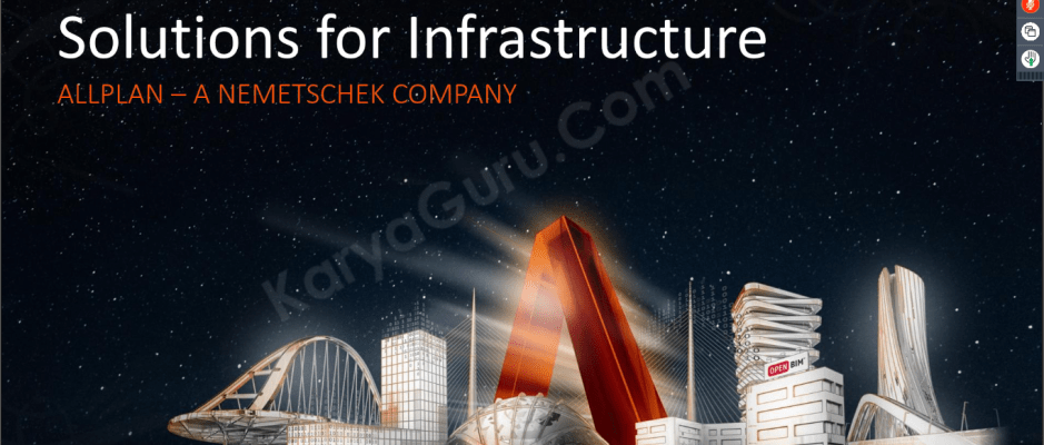 Allplan a nemetschek company - Solution for Infrastructure