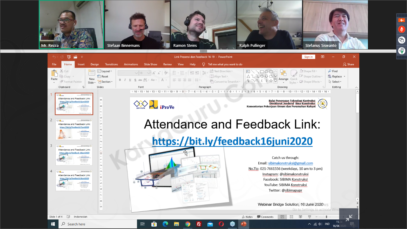 Webinar BIM Allplan - Kementerian Pekerjaan Umum dan Perumahan Rakyat