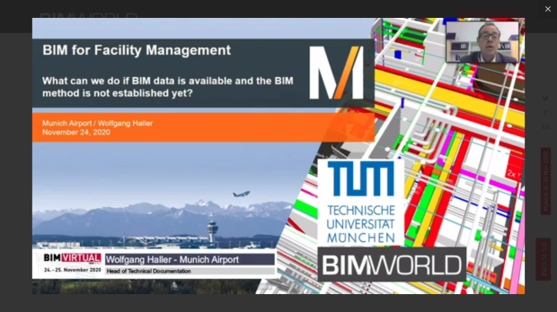 BIM for facility management