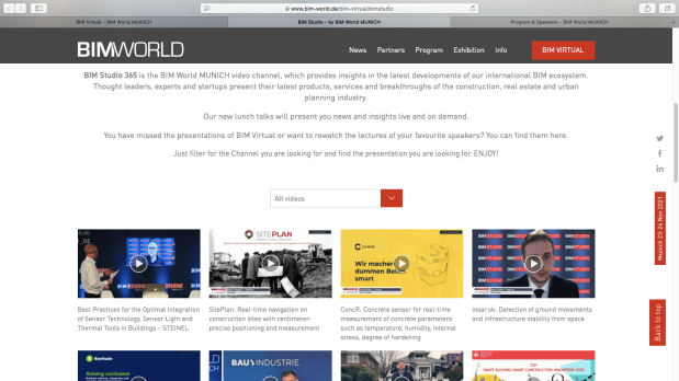 BIM Studio 365 by BIM World MUNICH