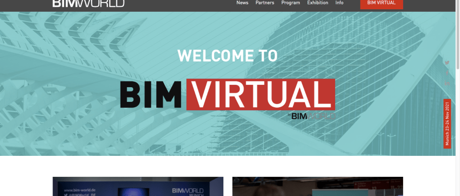 BIM Virtual by BIM World MUNICH