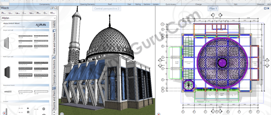 Allplan 2021 - BIM 3D Modeling for Architecture Design