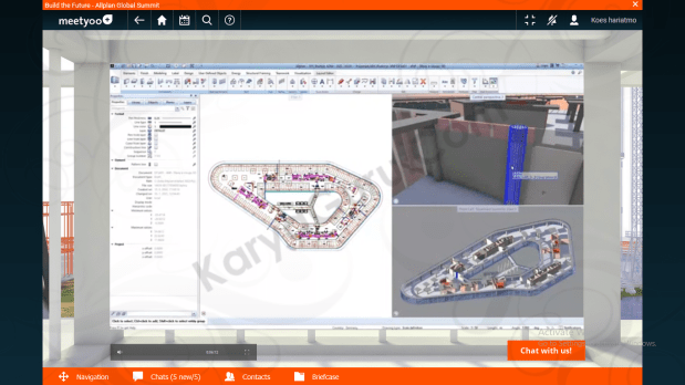 Allplan BIM Architecture 3D Floorplan
