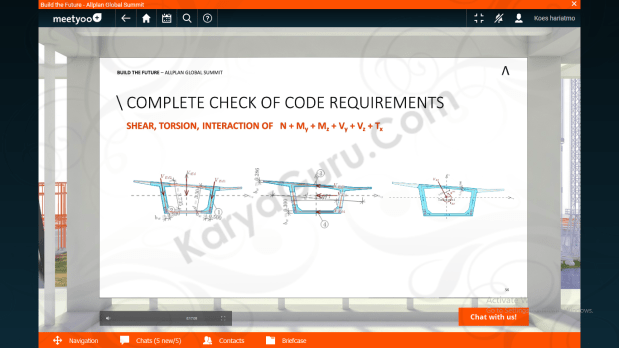 Allplan Bridge Calculation complete check