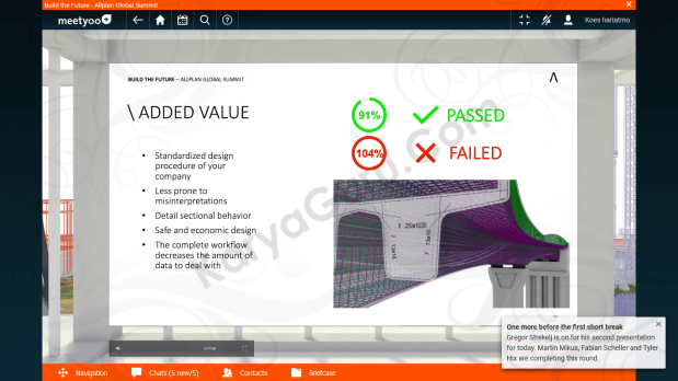 Allplan Global Summit Bridge Design