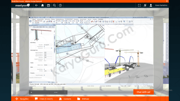 Allplan 2022 Construction Siteplan